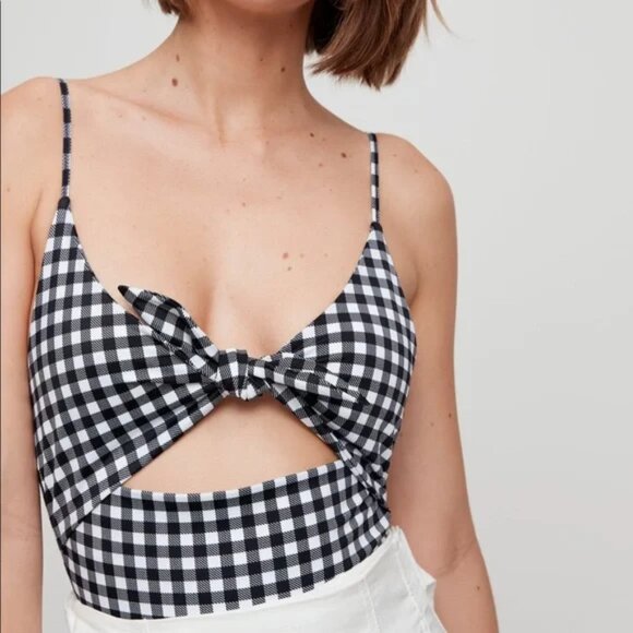 Aritzia Wilfred Bodysuit | Noe' Swimsuit - Excellent Condition! 🤩 - Picture 3 of 8